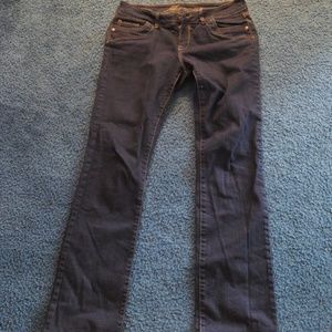 Dark Wash Delia's Morgan Jeans